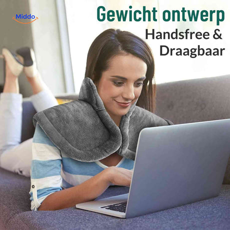 Thermowrap Schal – tragbares und leichtes Design für maximale Bewegungsfreiheit. Besuchen Sie www.middo.de!