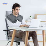 Thermowrap Schal – Die ideale Wärme-Decke für Nacken und Schultern am Arbeitsplatz. Besuchen Sie www.middo.de.