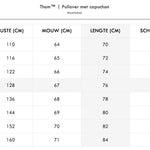 Thom Kapuzenpullover komfortabel dunkelblau mit mattable www.middo.de