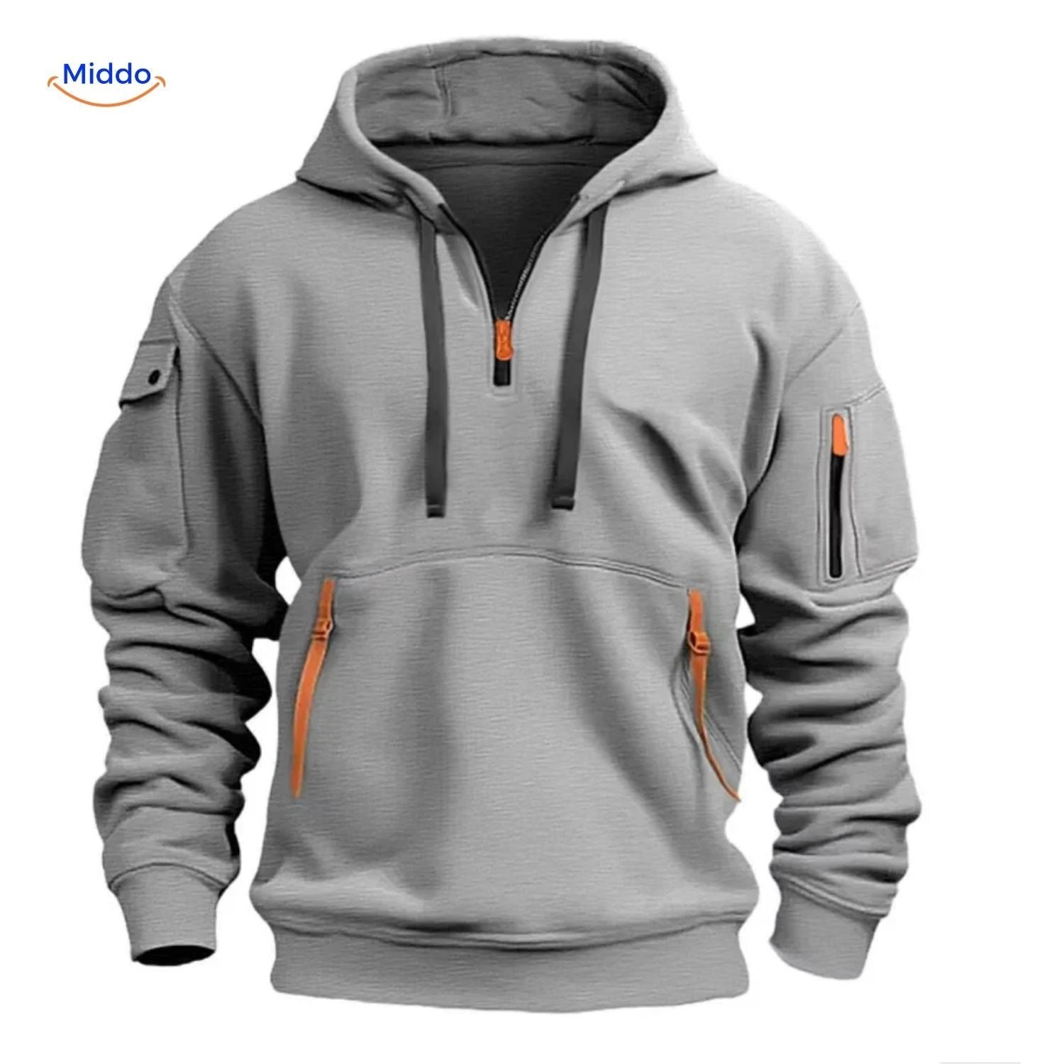 Thom Kapuzenpullover mehrfarbige Optionen bequem und praktisch www.middo.nl