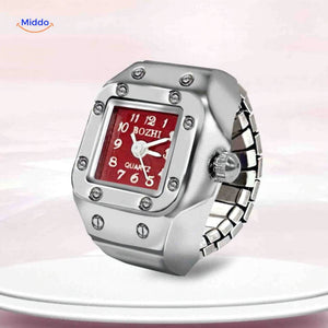 Timevera Ringuhren Rot Rosa - Jetzt bei www.middo.de entdecken!