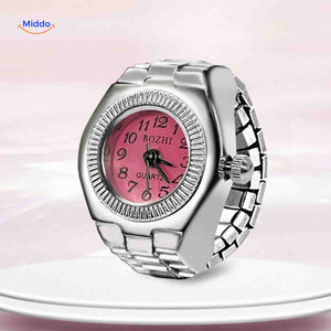 **SEO Titel:** Zeitlose Eleganz: Timevera Damenringuhr in Rosa **Meta Beschreibung:** Entdecken Sie die Timevera Damenringuhr in Rosa – eine stilvolle, runde Quarzuhr, die jedes Outfit perfekt ergänzt. Jetzt kaufen und Akzente setzen!