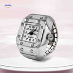 Timevera Ring-Uhr mit elegantem Zifferblatt für Unisex - www.middo.de