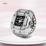 **Timevera Ring Uhr – Silber – Quarz – Damen & Herren**

Entdecken Sie die elegante Timevera Ring Uhr in Silber, die sowohl für Damen als auch für Herren geeignet ist. Dieses Quarzmodell vereint zeitloses Design mit höchster Präzision. Machen Sie jeden Moment besonders – jetzt bei uns erhältlich!