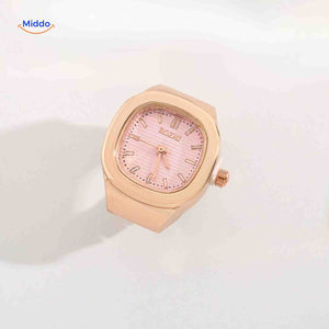 Timora Ringuhr in Roségold mit rosegoldenem Zifferblatt – Jetzt auf www.middo.de entdecken!