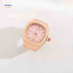 Timora Ringuhr in Roségold mit rosegoldenem Zifferblatt – Jetzt auf www.middo.de entdecken!