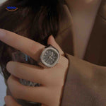 Timora Ring-Uhr: Stilvolle Uhr für Damen und Herren – www.middo.de