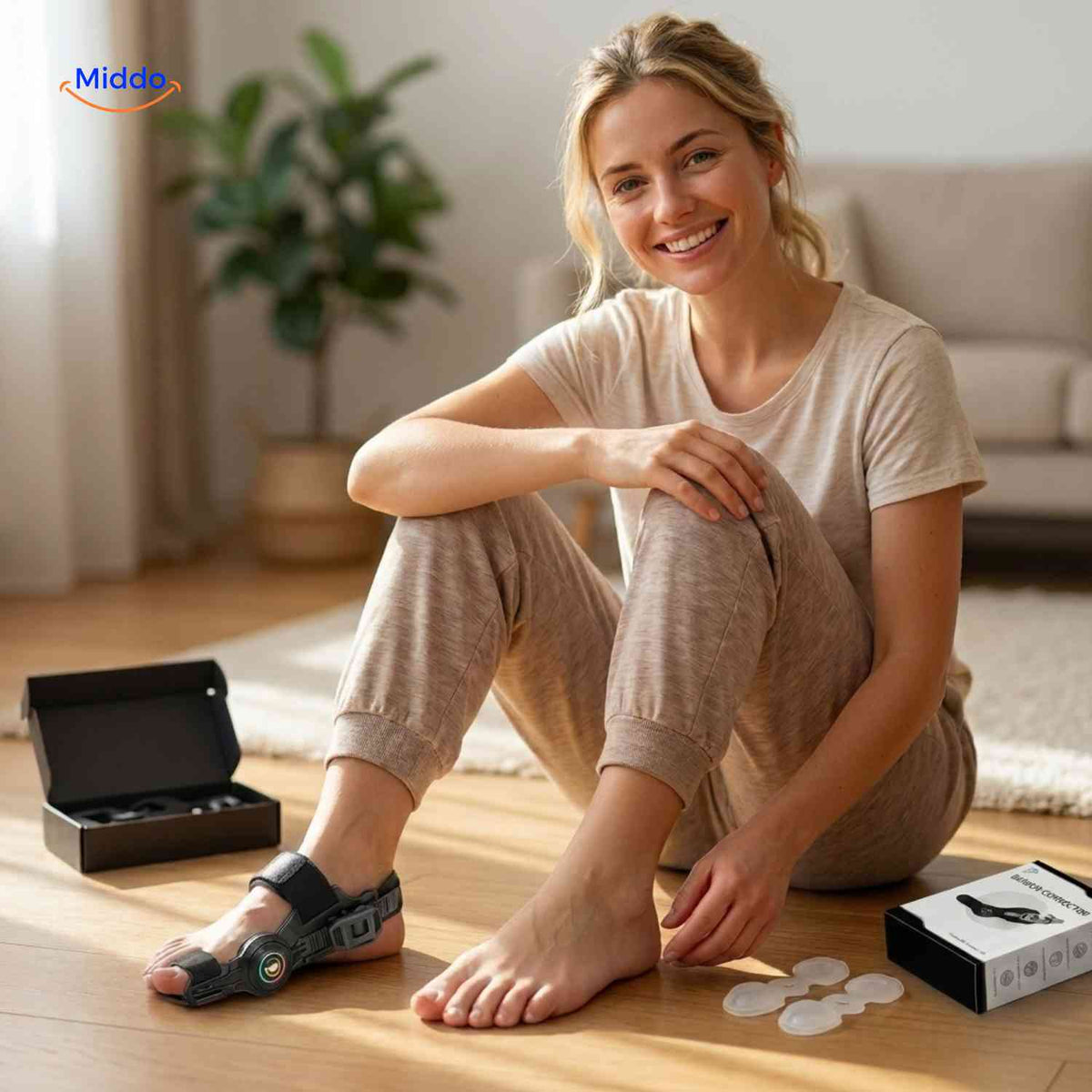 ToeRelief™ Hallux-Valgus-Schiene, Produktansicht 02