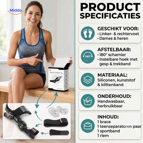 ToeRelief™ Hallux-Valgus-Schiene, Produktansicht 07