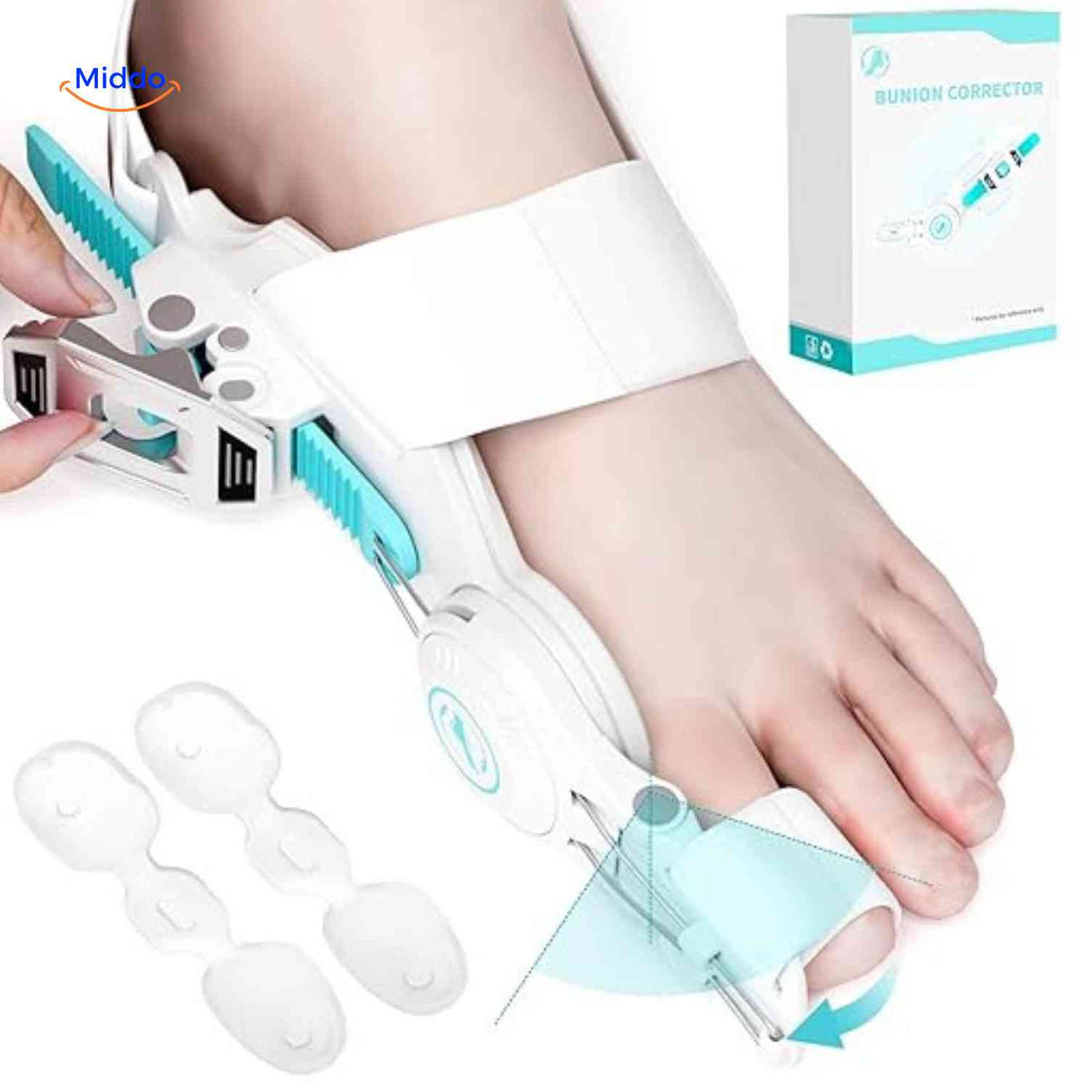 ToeRelief™ Hallux-Valgus-Schiene, Produktansicht 12