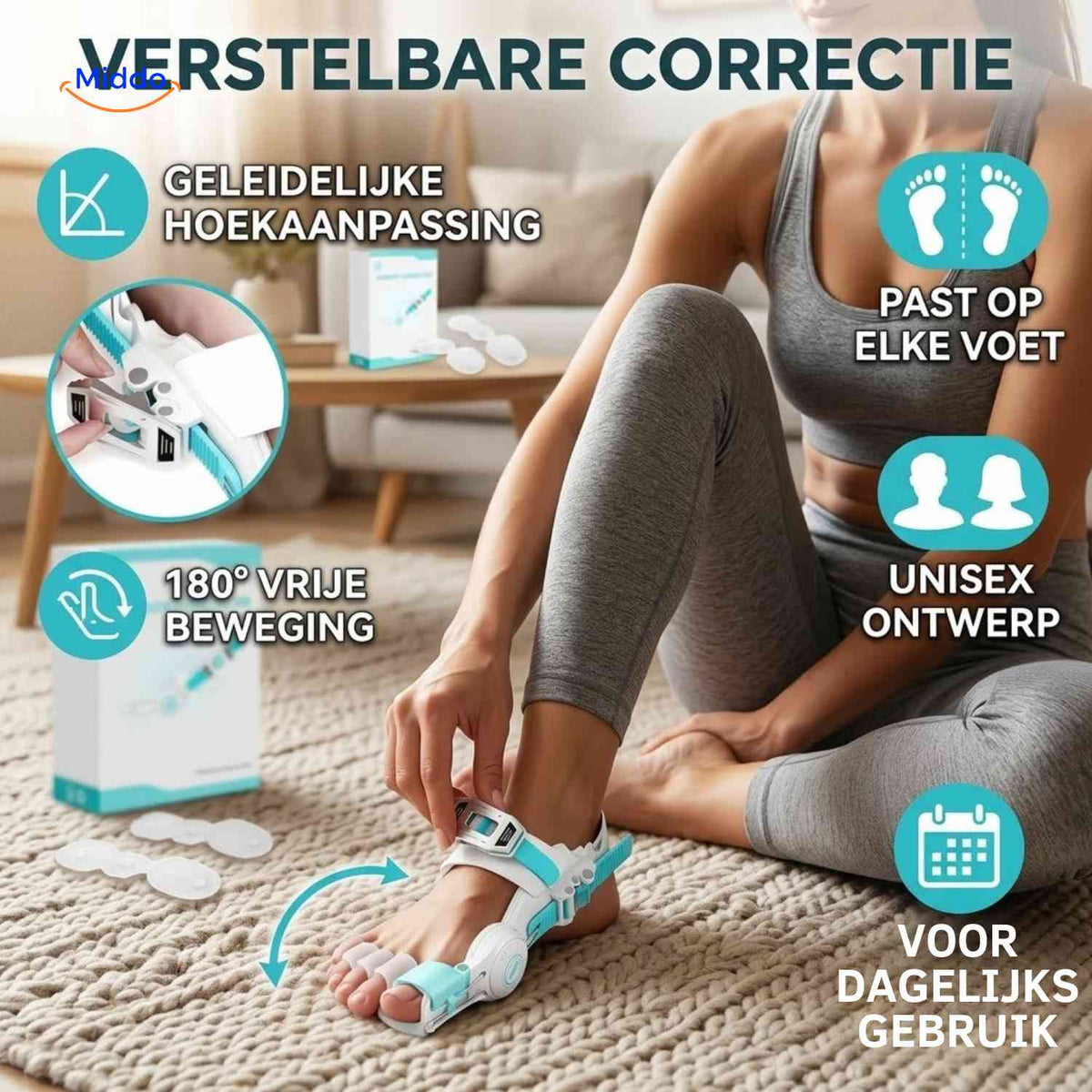 ToeRelief™ Hallux-Valgus-Schiene, Produktansicht 04