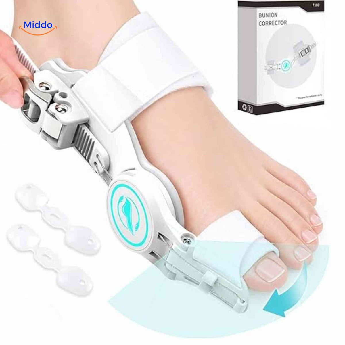 ToeRelief™ Hallux-Valgus-Schiene, Produktansicht 14