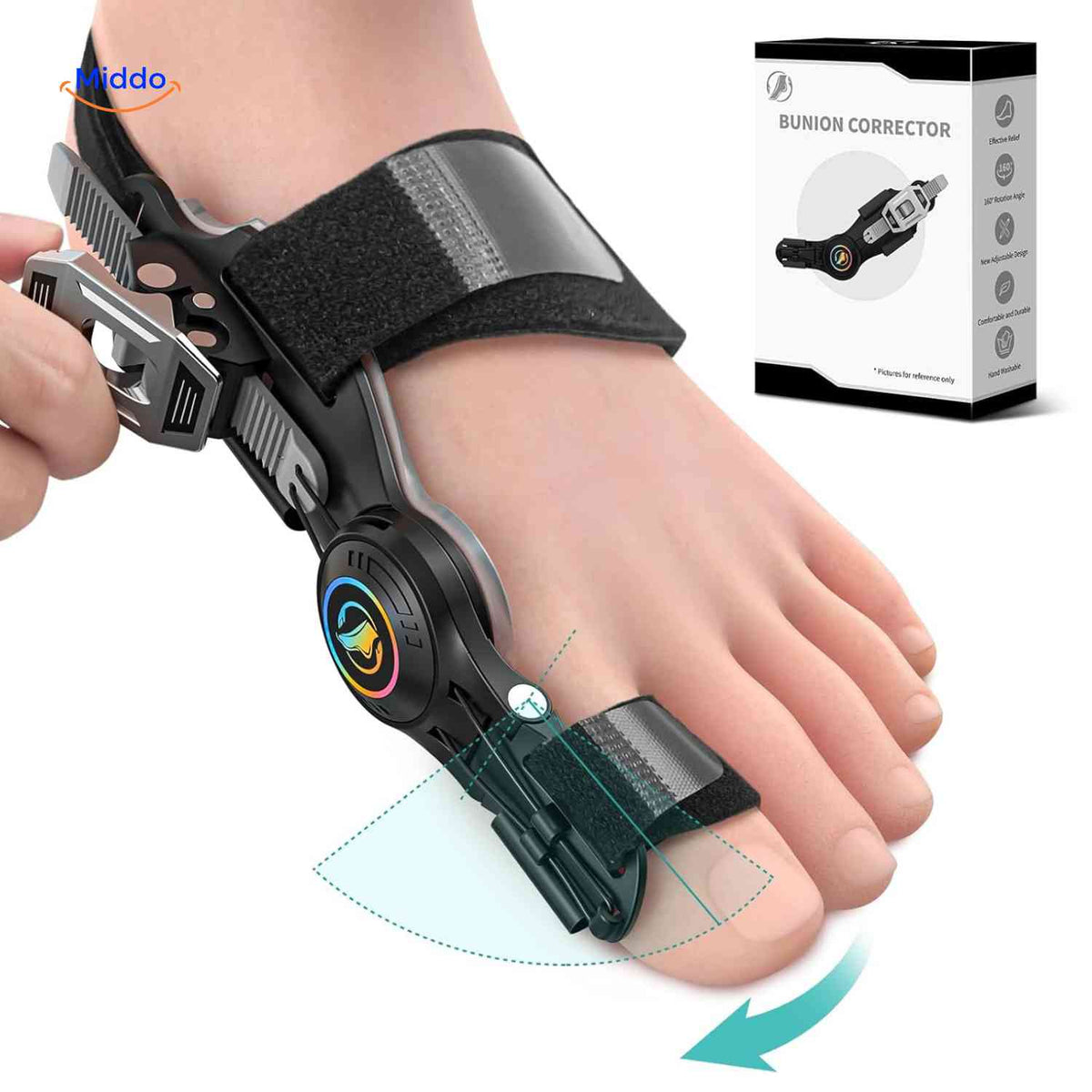 ToeRelief™ Hallux-Valgus-Schiene, Produktansicht 13