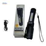 Torchlite Taschenlampe Komplettpaket mit Box, USB und Handgelenkschnalle www.middo.de