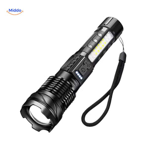 Torchlite Taschenlampe nachhaltige LED-Lampe mit Seitenlicht und Lanyard