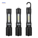Torchlite Taschenlampe Multifunktions-LED-Lampe mit Notfallhammer und Haken www.middo.nl