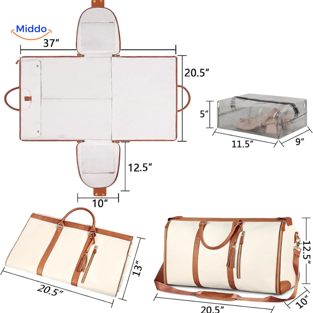 Abmessungen der TravelPro Luxe Reisetasche