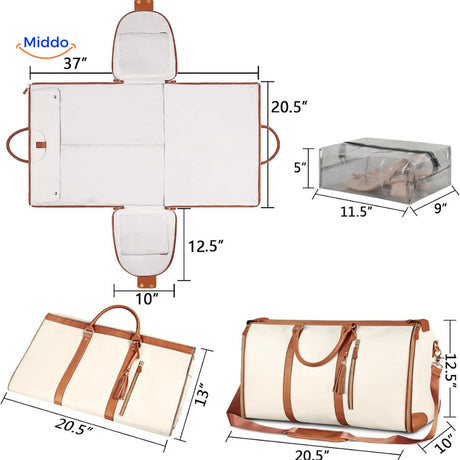 Abmessungen der TravelPro Luxe Reisetasche
