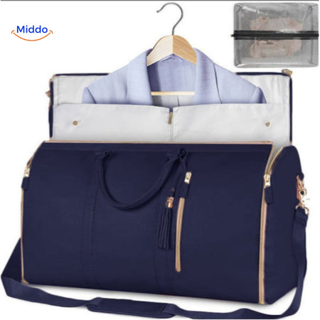 Blau TravelPro Luxe Reisetasche Produktfoto