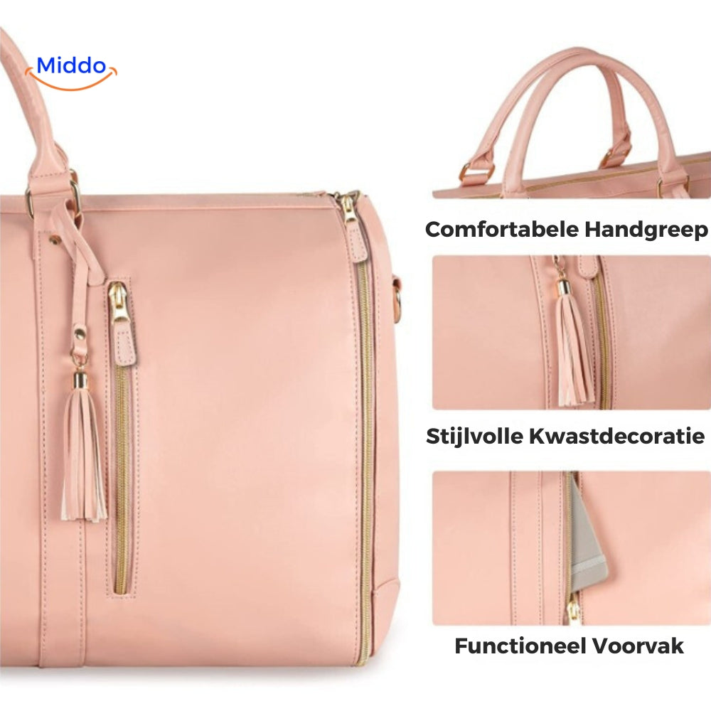 Zusätzliche Vorteile der travelPro Luxe Reisetasche