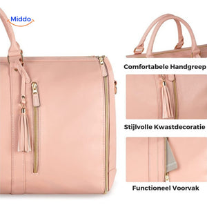 Zusätzliche Vorteile der travelPro Luxe Reisetasche