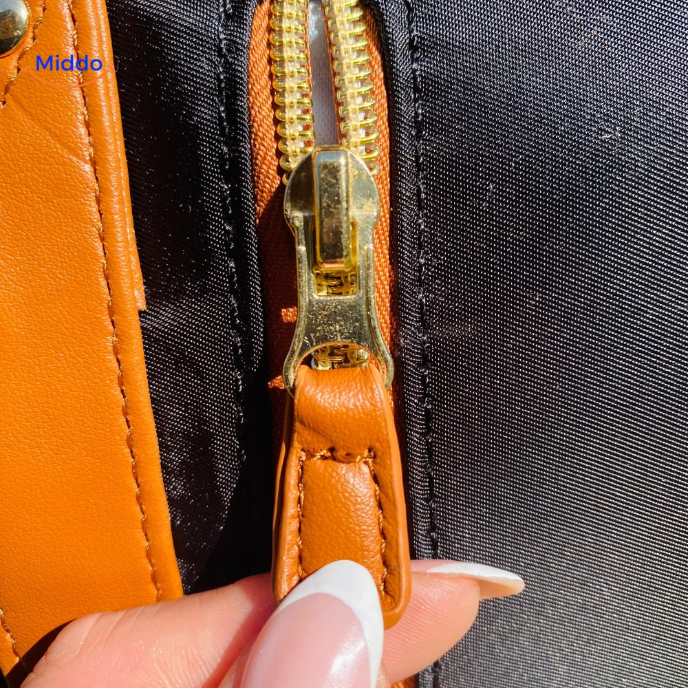 Reißverschluss TravelPro Luxe Reisetasche Braun
