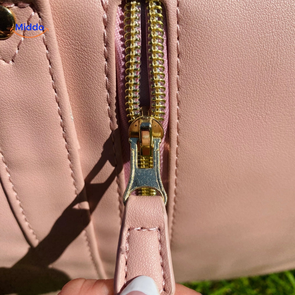 Reißverschluss TravelPro Luxe Reisetasche Rosa
