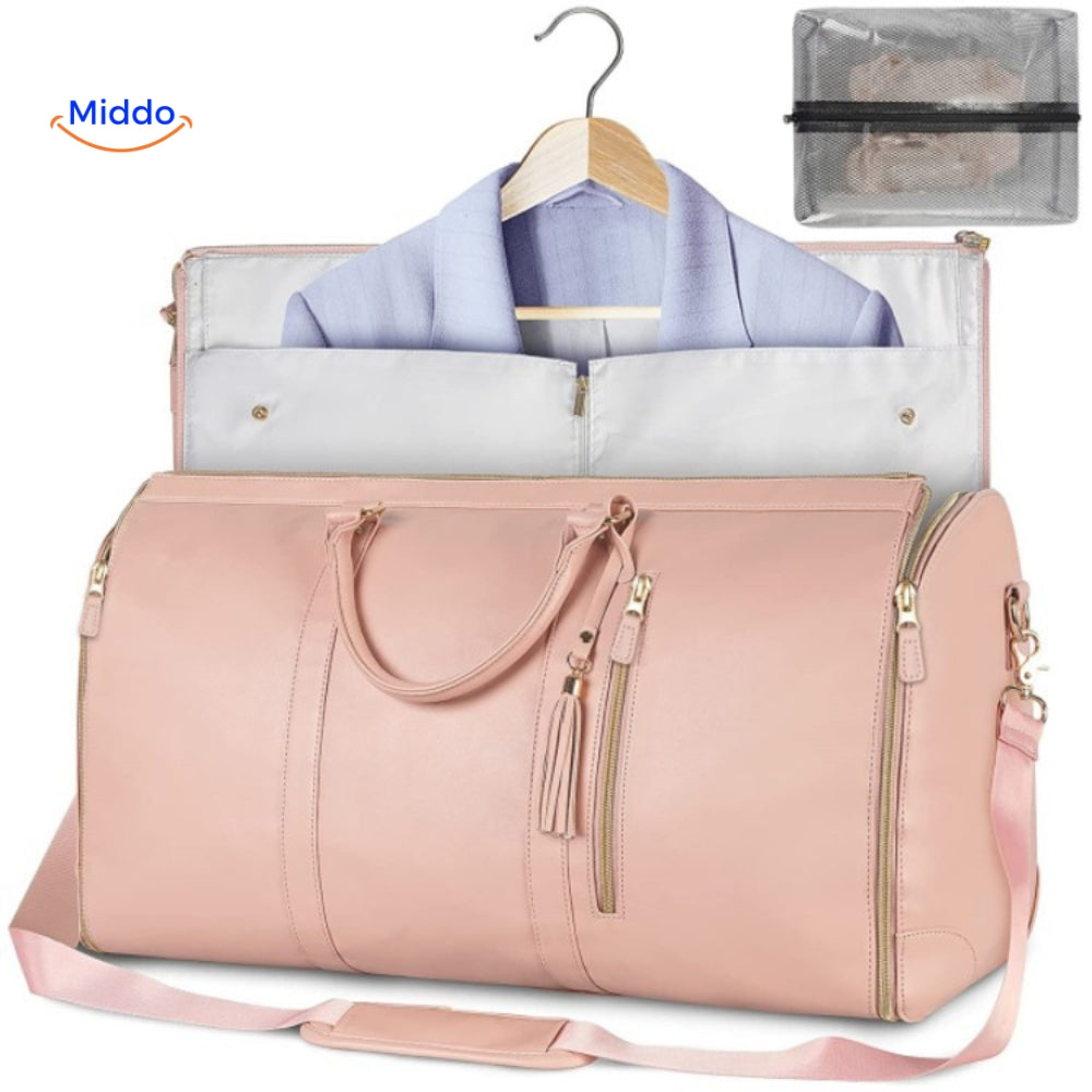 Roze TravelPro Luxe Reisetasche Produktfoto