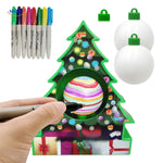 TreeMendous Weihnachtsbaum DIY Ornamenten-Kit handgefertigt elektrisch malen Middo