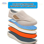 Trendstep 3-teilige herausnehmbare Einlegesohle für Komfort middo.nl