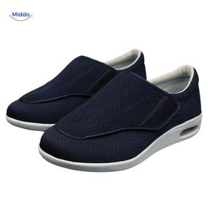 Trendstep dunkelblaue Schuhe mit Belüftung