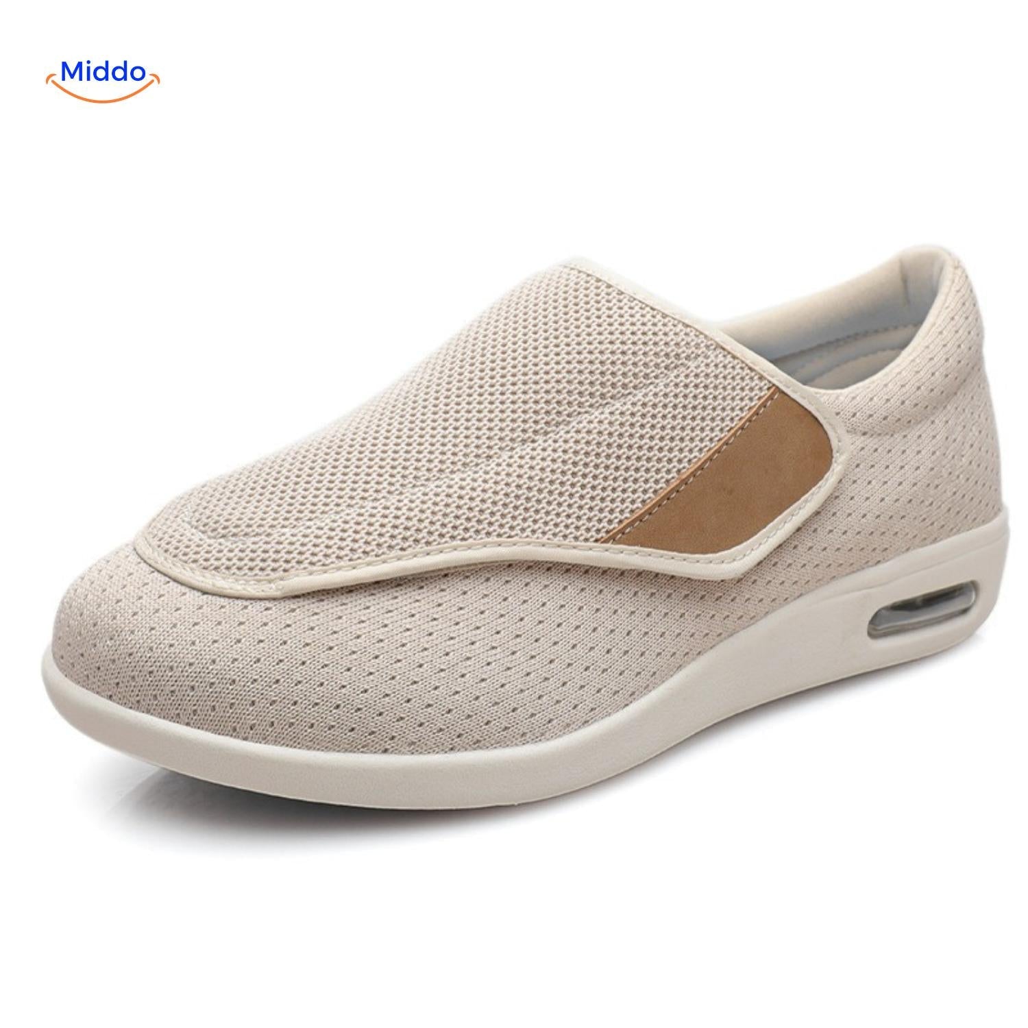 Trendstep doppelte dunkelblaue Schuhe mit Mesh Middo.nl