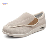 Trendstep doppelte dunkelblaue Schuhe mit Mesh Middo.nl