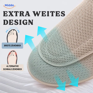 Trendstep extra breites Design mit Zehenfreiheit middo.de