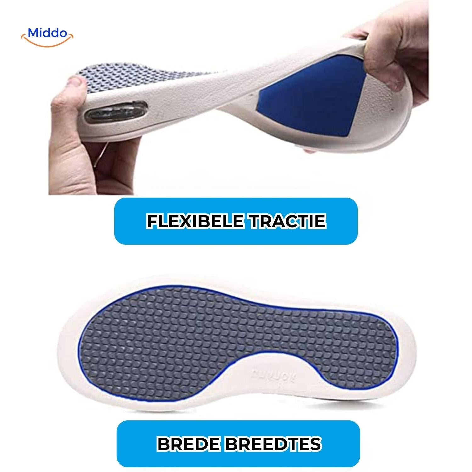 Trendstep flexible Traktion und breite Breiten middo.nl