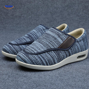Trendstep Schuhe blau mit braunen Akzenten