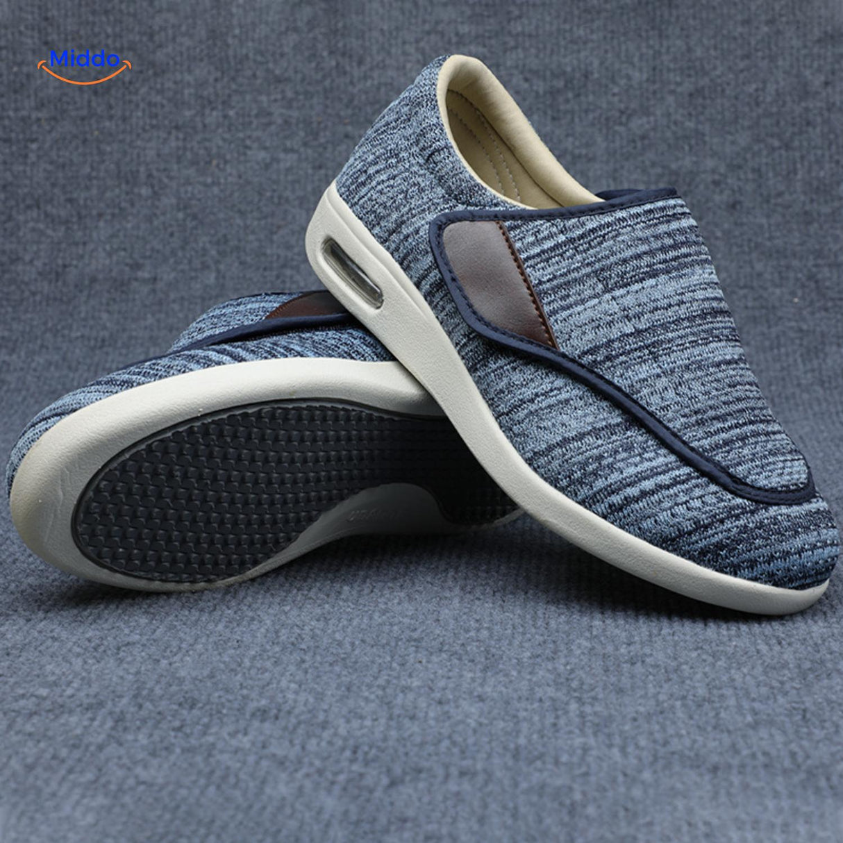 Trendstep Schuhe Blau mit Gummisohle