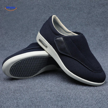Trendstep Schuhe Dunkelblau mit Klettverschluss