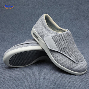 Trendstep Schuhe in Hellgrau mit Gummisohle