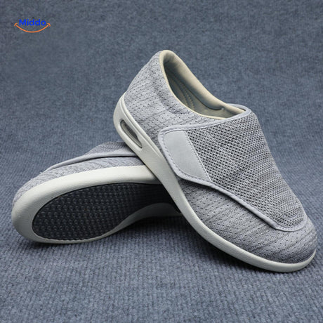 Trendstep Schuhe in Hellgrau mit Gummisohle