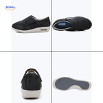 Trendstep Schuhe Schwarz mit mehreren Ansichten middo.nl