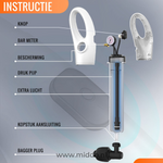 Zubehör und Aufsätze für Druckluftverstopfer.