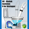 Turbo Druckluftstößel für die Toilette.