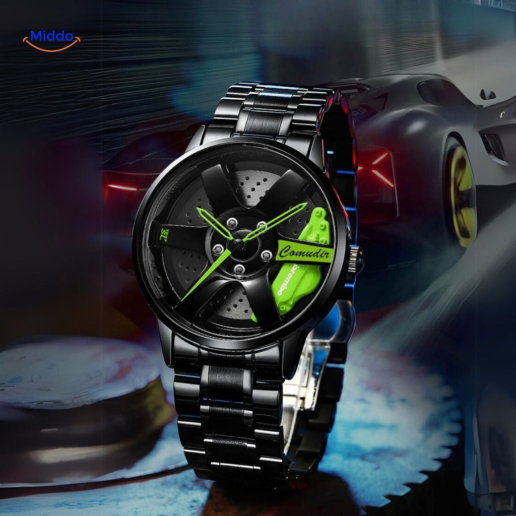 TurboGear Automatisches Uhr Casual Stil an der Küste www.middo.nl
