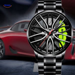 <Titel>TurboGear Automatisches Uhr mit Stahlarmband und grünen Details</Titel>  
<URL>www.middo.de</URL>
