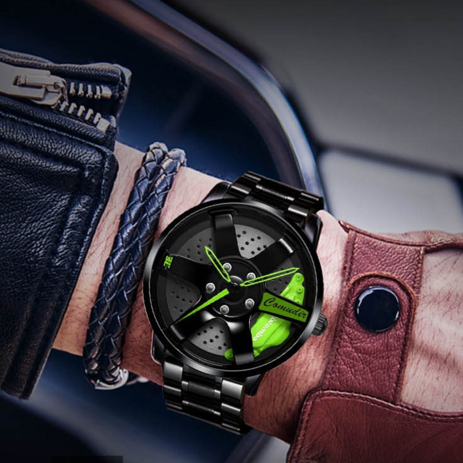 TurboGear Automatische Uhr stilvoll und trendy für den täglichen Gebrauch www.middo.nl