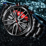 TurboGear Automatische Uhr Wasserdichtigkeit und Haltbarkeit 30m www.middo.de