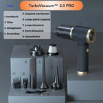 Alle Aufsätze des TurboVacuum 2.0 Pro
