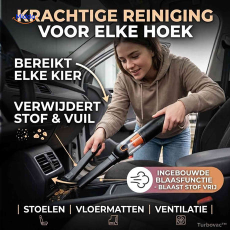 Turbovac™ Autostaubsauger, Produktansicht 03