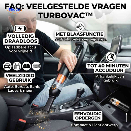 Turbovac™ Autostaubsauger, Produktansicht 07